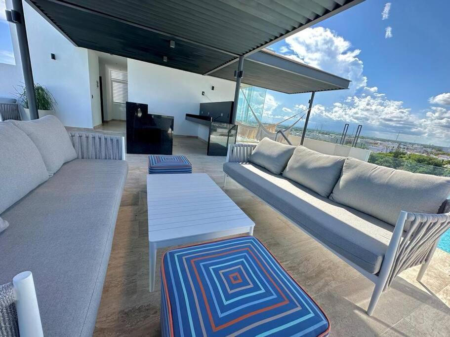 Cozy Modern View W/ Rooftop Pool & Gym - Agama 403 Apartamento