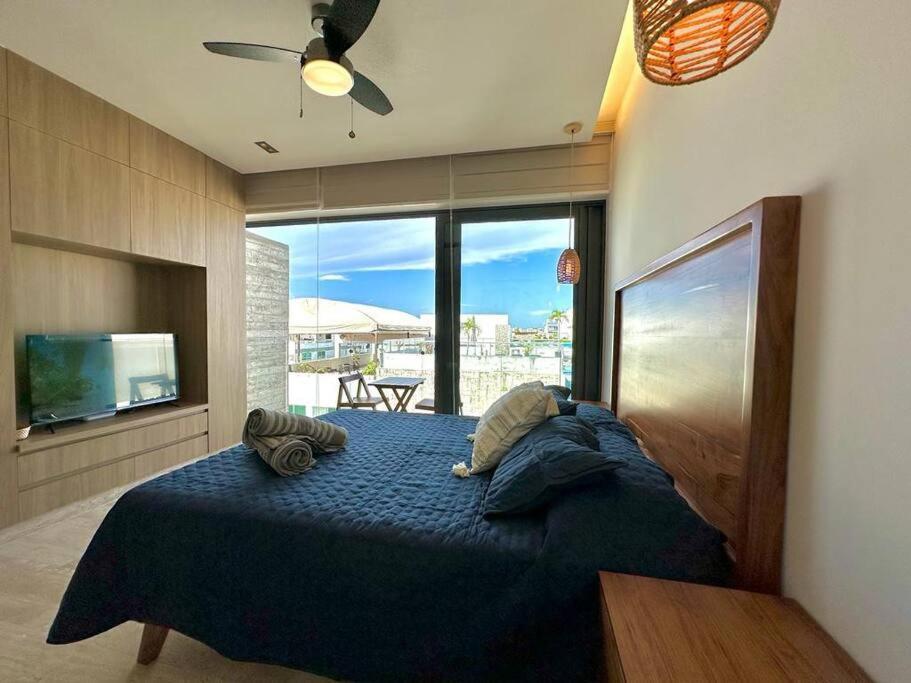 Cozy Modern View W/ Rooftop Pool & Gym - Agama 403 Apartamento *