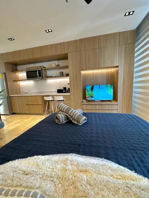 Apartamento Cozy Modern View W/ Rooftop Pool & Gym - Agama 403 Playa del Carmen