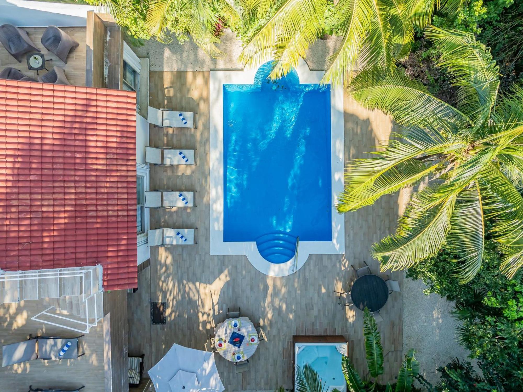 Villa Holiday, Weekly Monthly Discount Private Pool, Bbq, Family Friendly Playa del Carmen