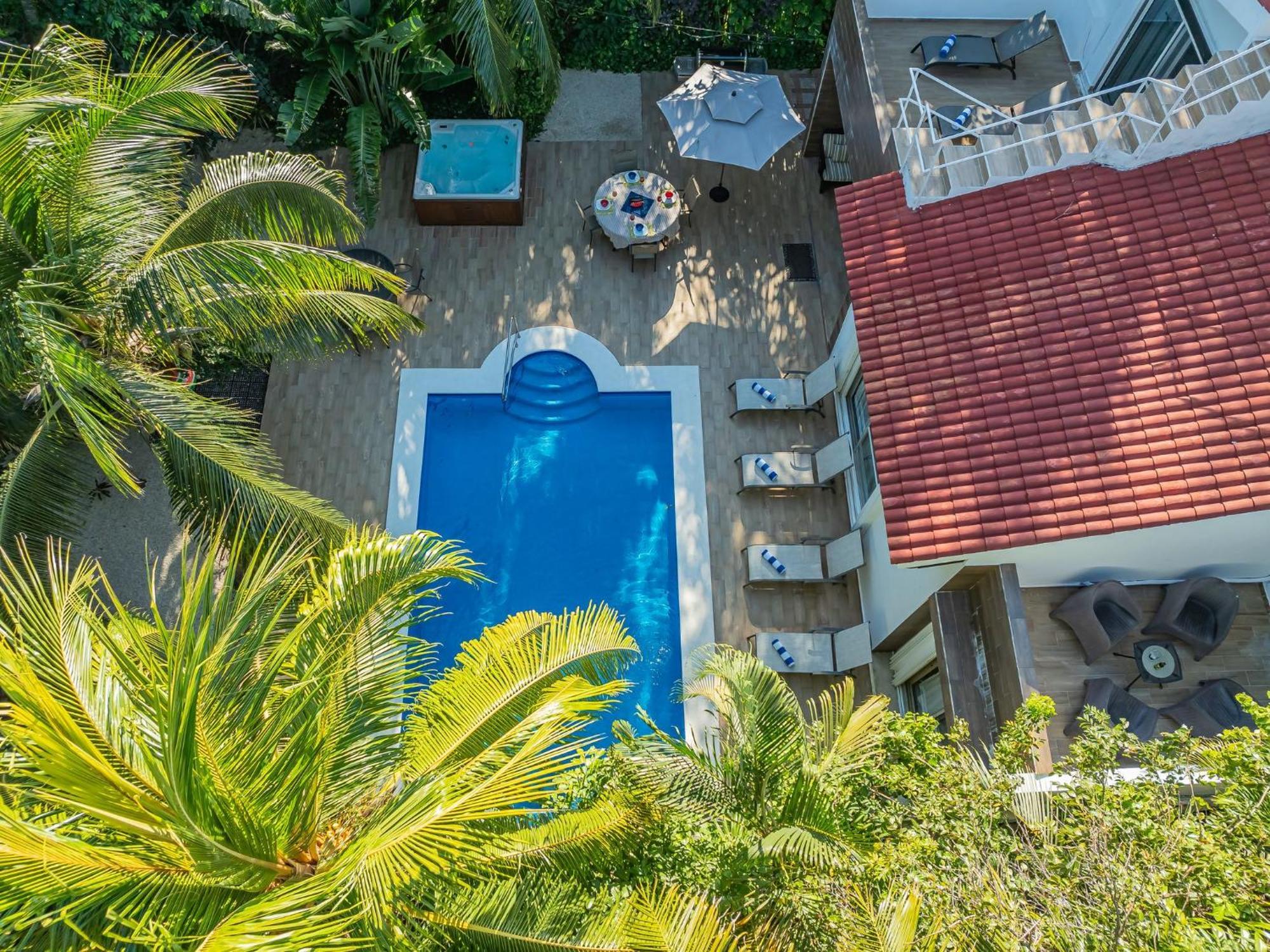 Holiday, Weekly Monthly Discount Private Pool, Bbq, Family Friendly Villa Playa del Carmen