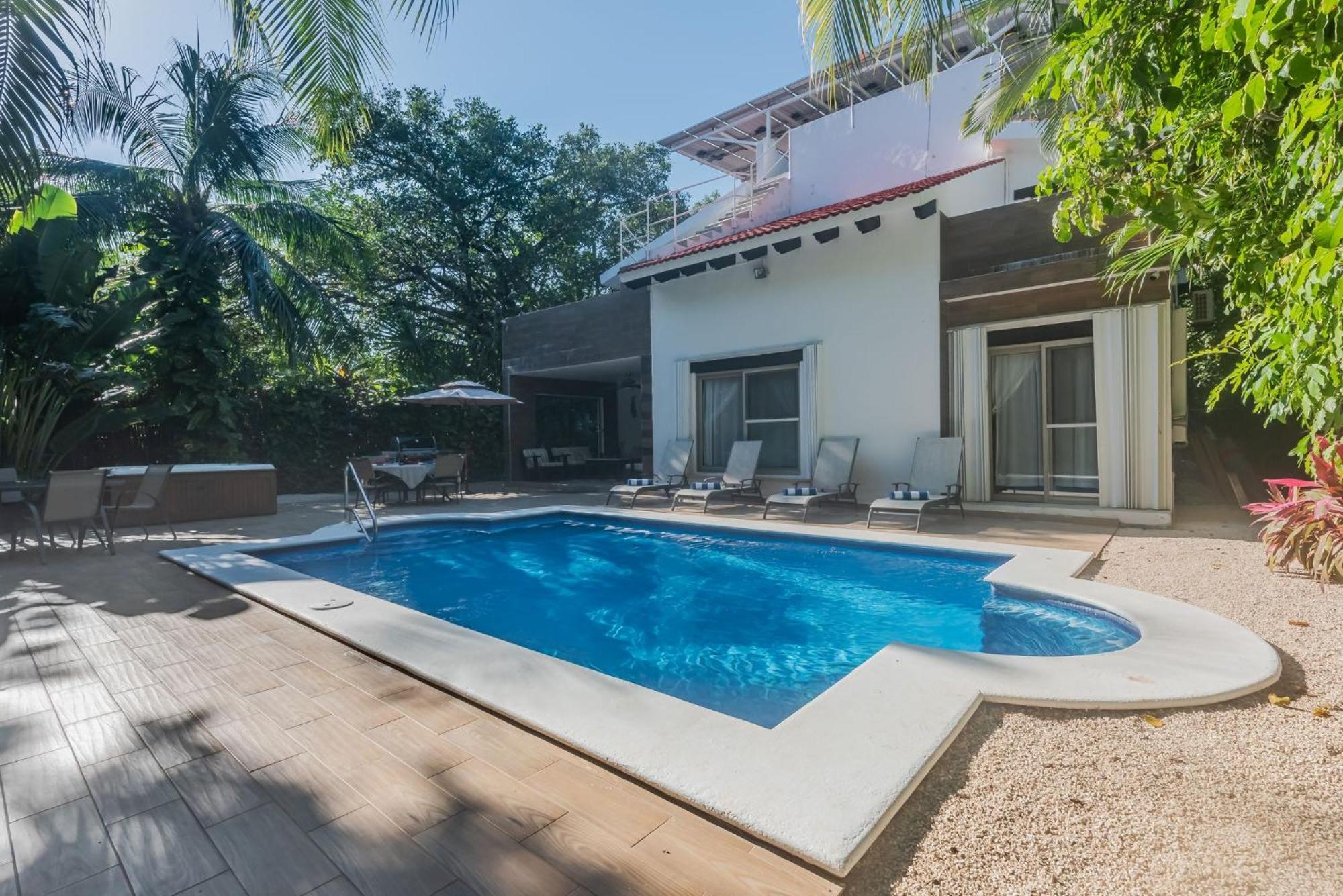 Holiday, Weekly Monthly Discount Private Pool, Bbq, Family Friendly Playa del Carmen