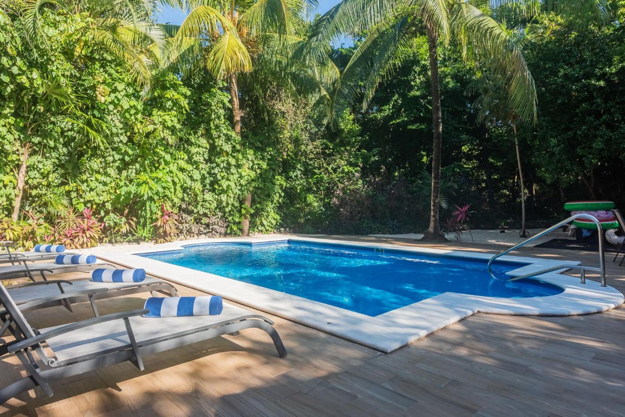 Villa Holiday, Weekly Monthly Discount Private Pool, Bbq, Family Friendly Playa del Carmen