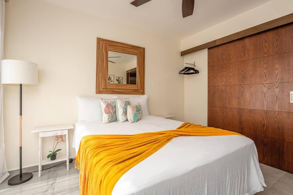 5mins To Beach+pool+kingbed+freedisneyplus * Playa del Carmen