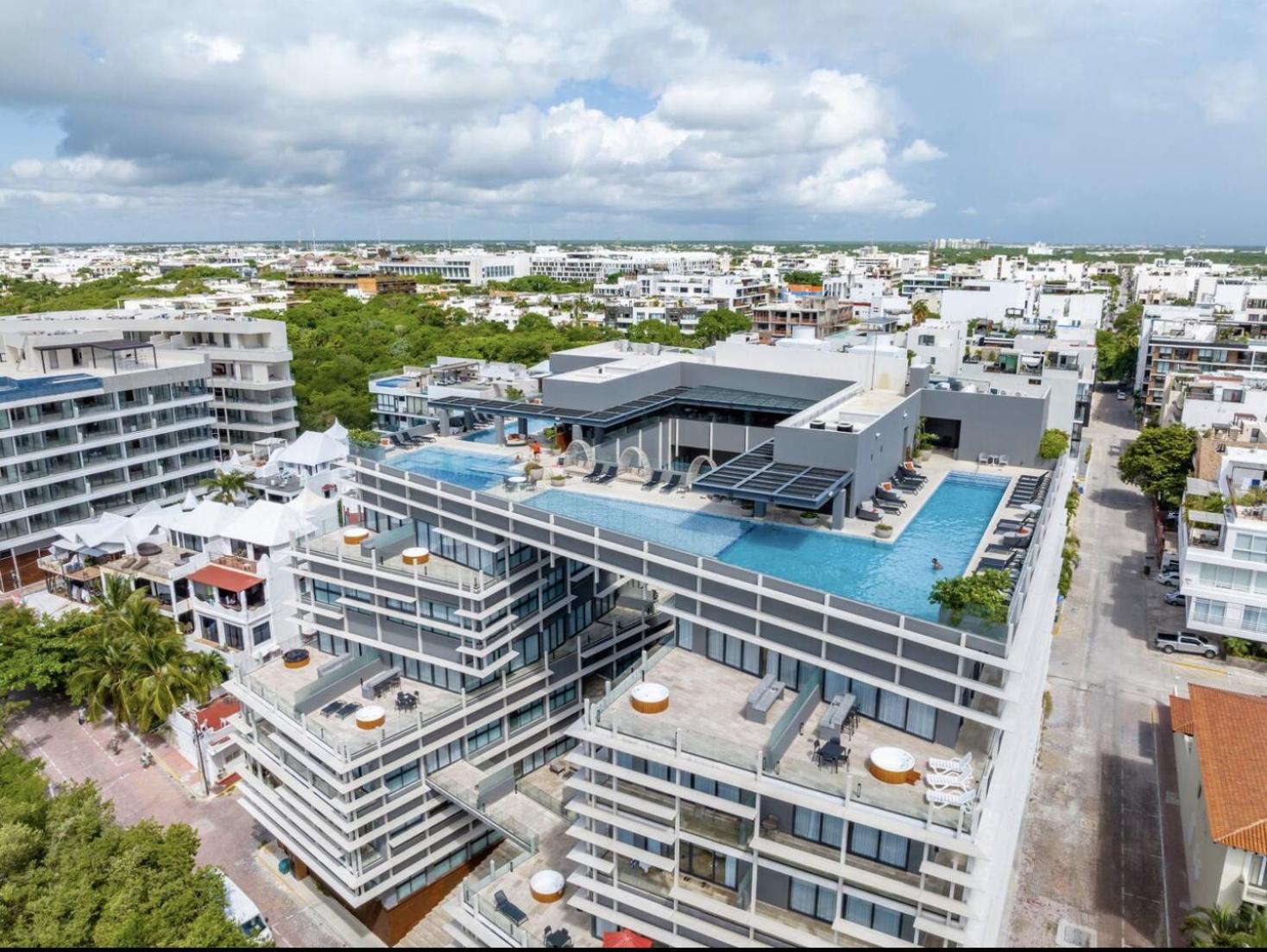 Apartment Luxury 1br Condo-amazing Oceanviews Prime Location Close To Playa del Carmen
