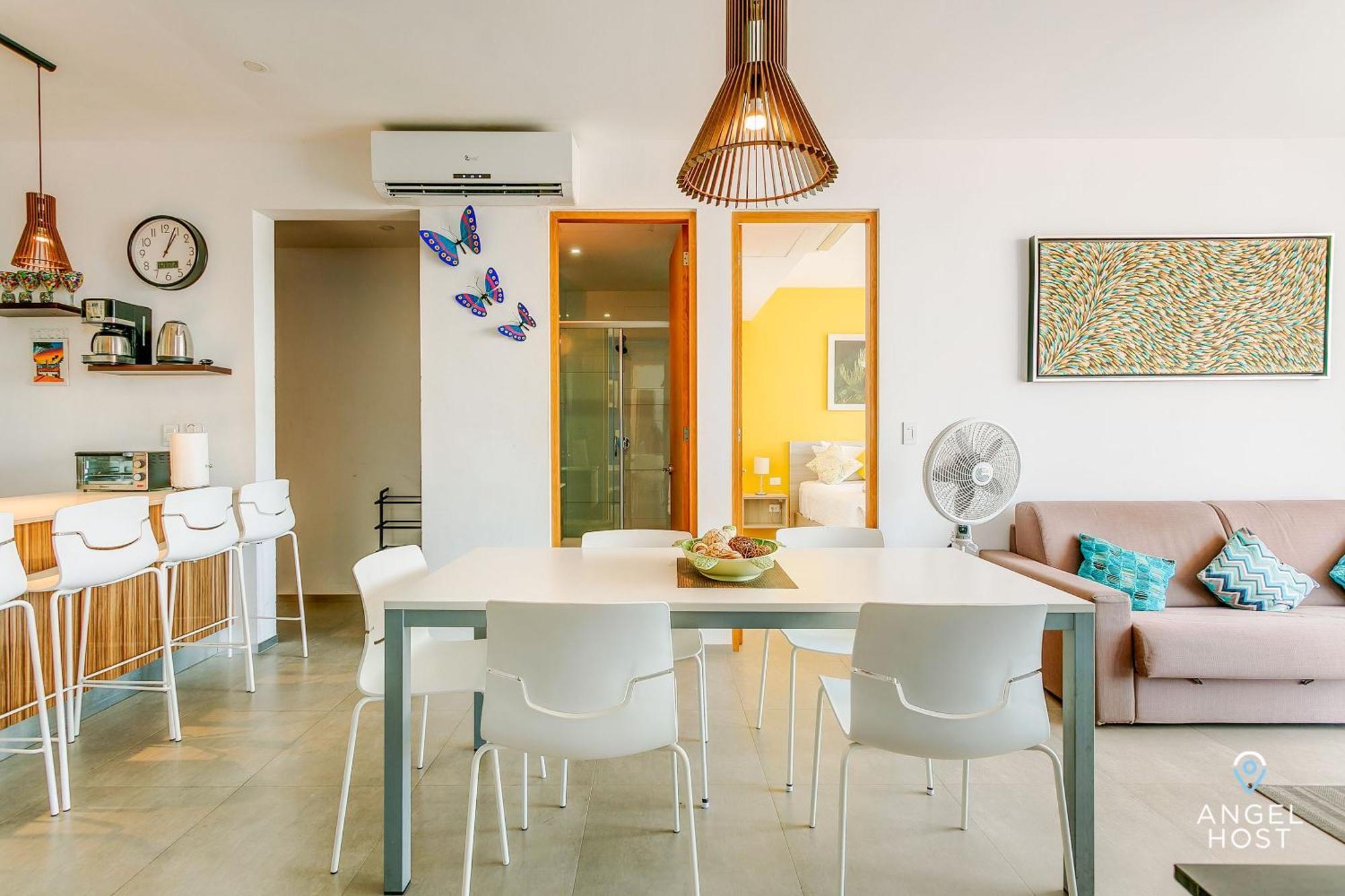 Apartment New Private Roof Pool And Bbq 2 Onsite Pools Cafe