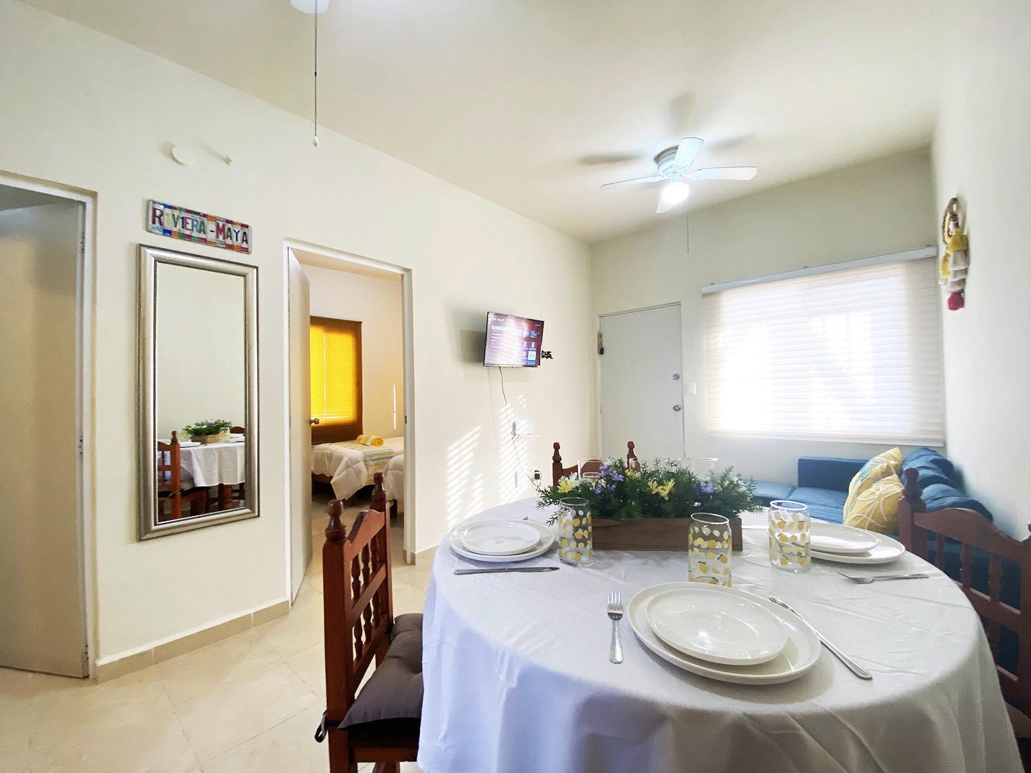 Apartment Espacio Cafe Tropical - Piscina Parque Parking Playa del Carmen