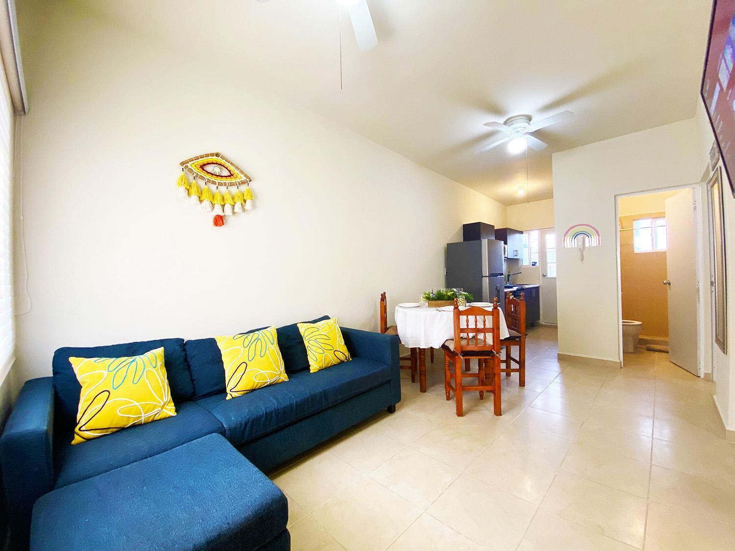 Apartment Espacio Cafe Tropical - Piscina Parque Parking Playa del Carmen