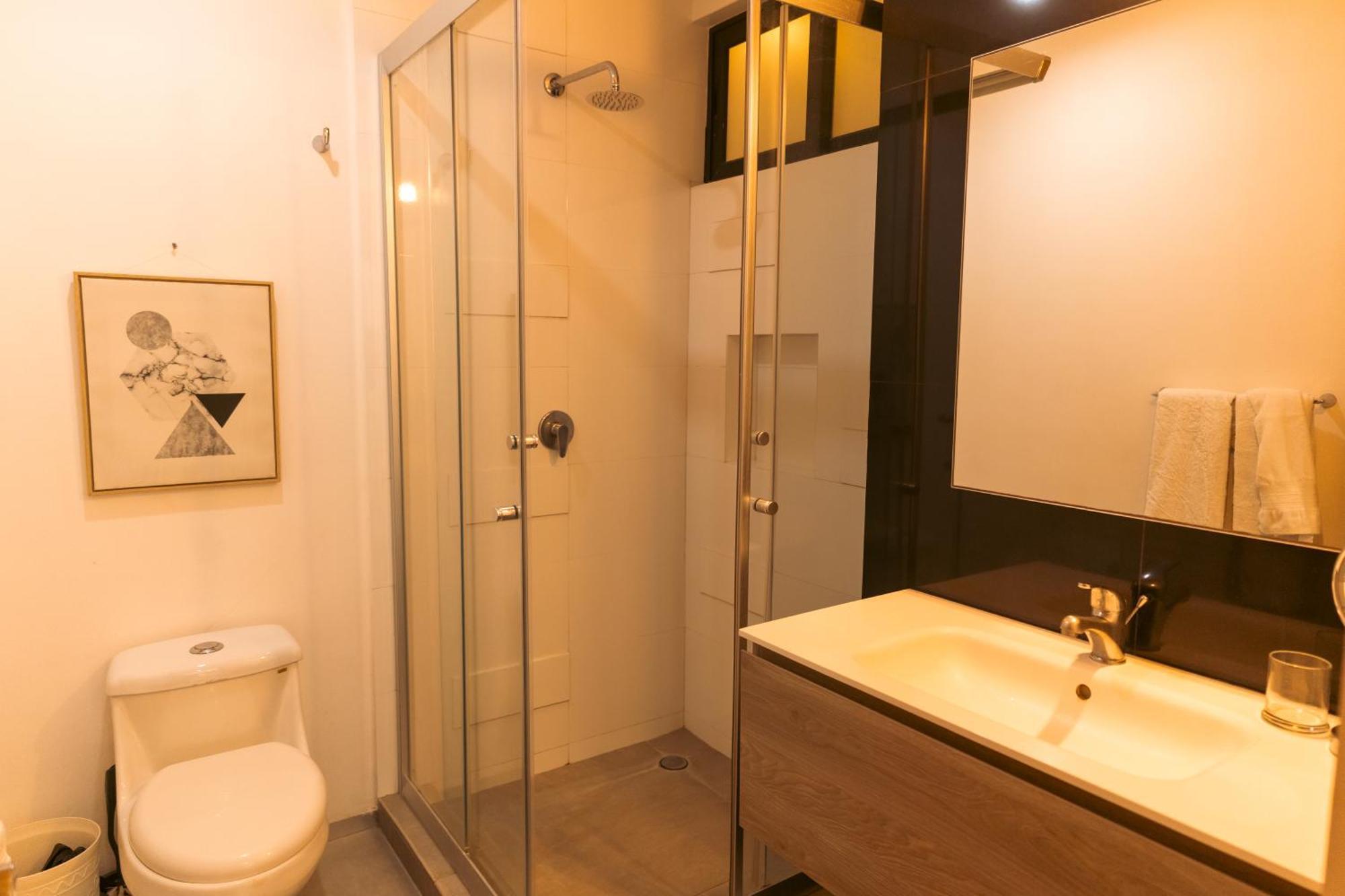 1br Luxury Loft - 2 Pools - Gym -near Playa del Carmen