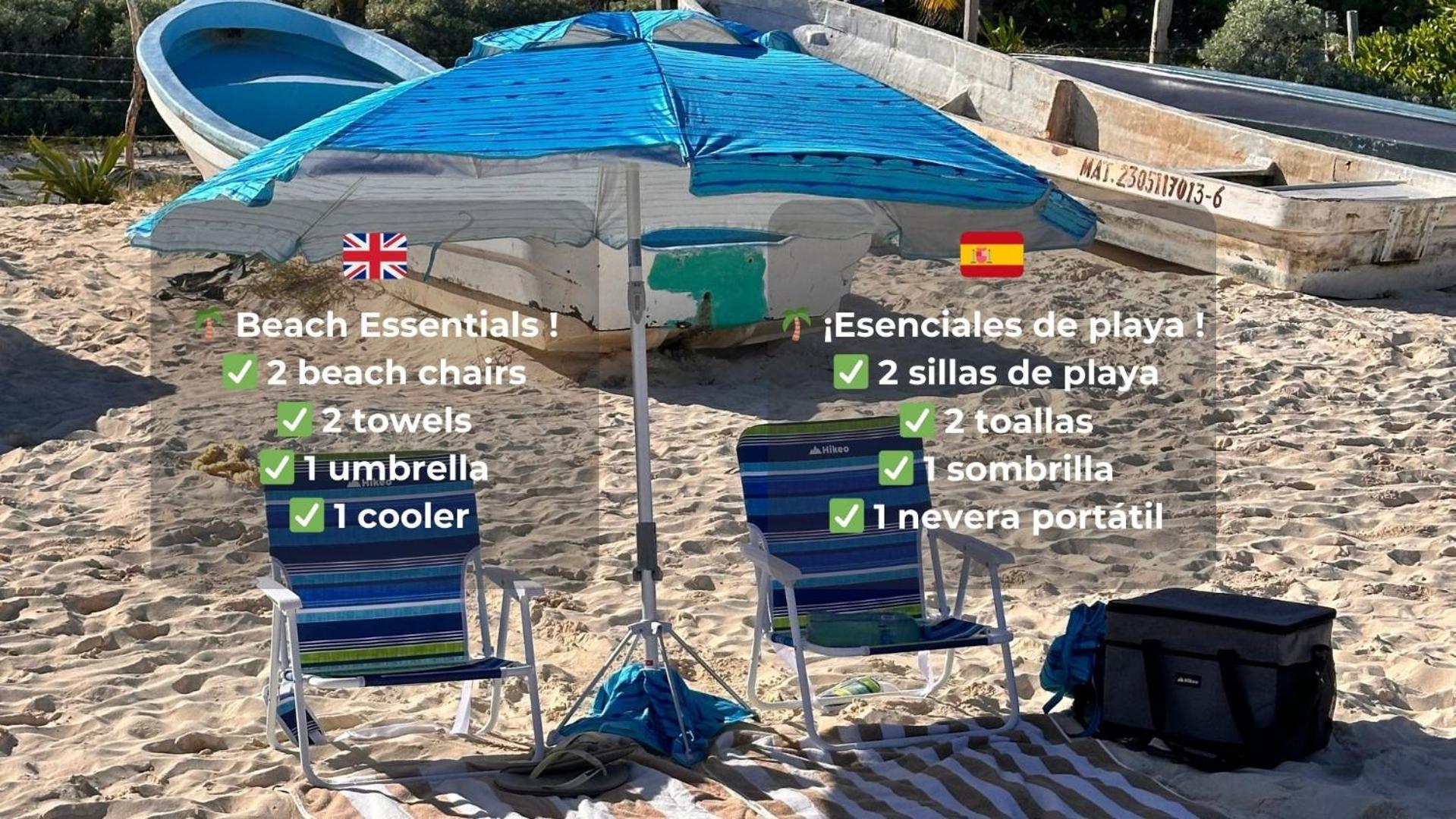 360 Sea View Luxury - Fast Wifi Apartment Playa del Carmen