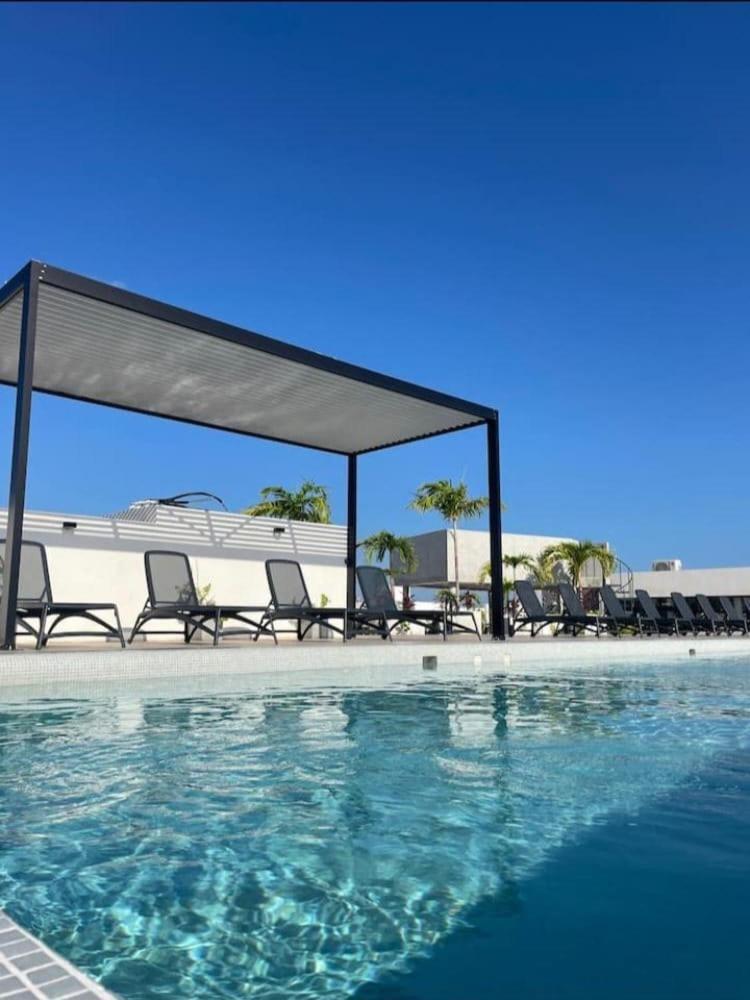 Apartment Luxury Playa Retreat Rooftop Pools *