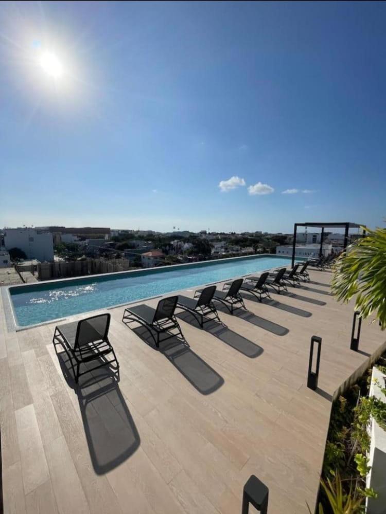 Apartment Luxury Playa Retreat Rooftop Pools *