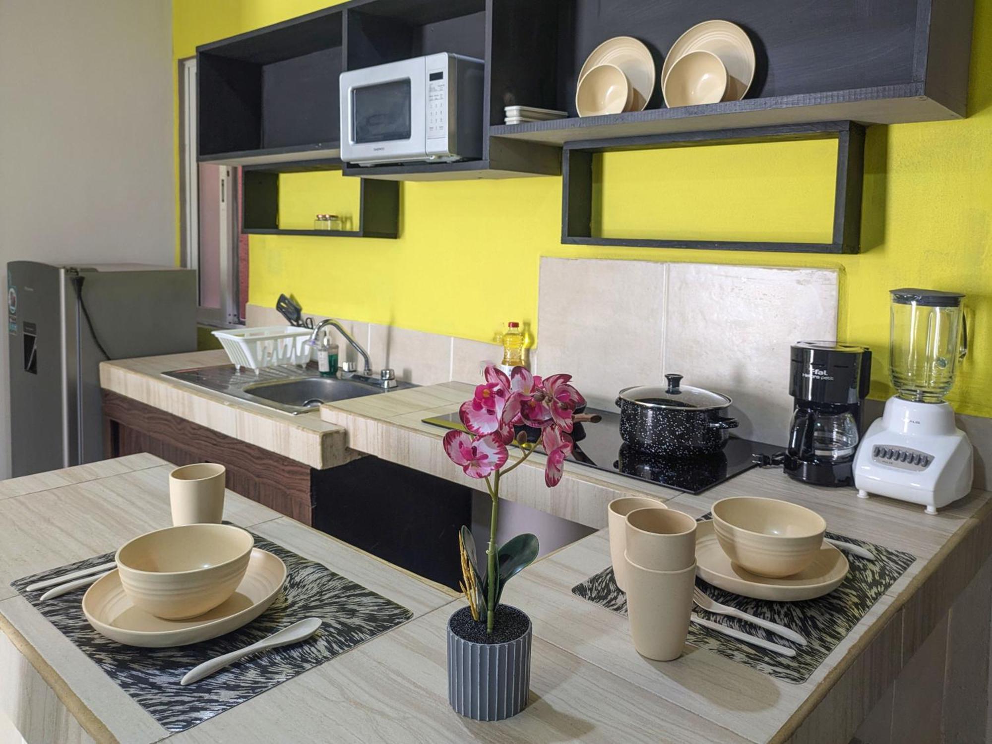 Apartamento 500m To Cenote L Memory Foam King Beds L Kitchen Bikes Ac 3b6b