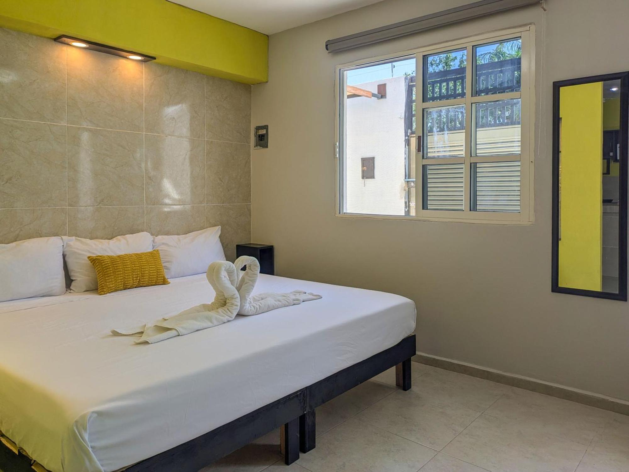 500m To Cenote L Memory Foam King Beds L Kitchen Bikes Ac 3b6b Playa del Carmen