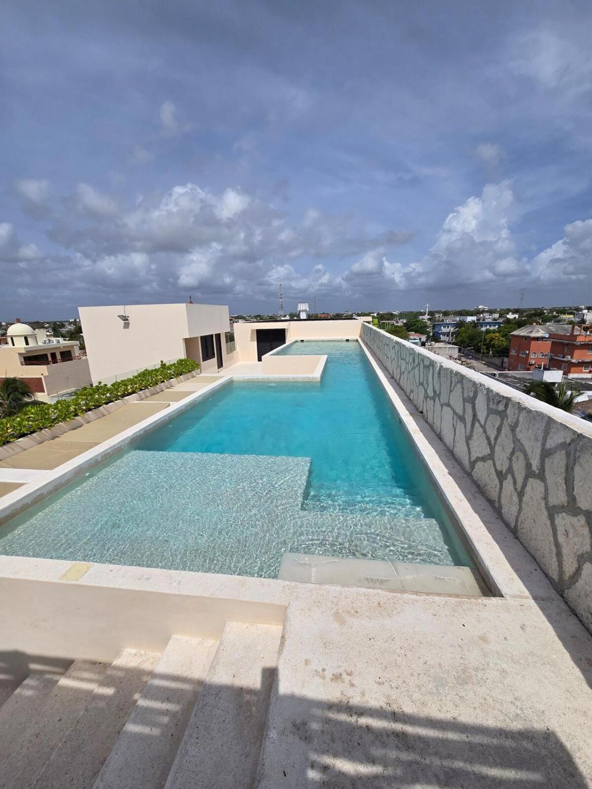 Apartamento Rooftop Pool And Access Playa del Carmen