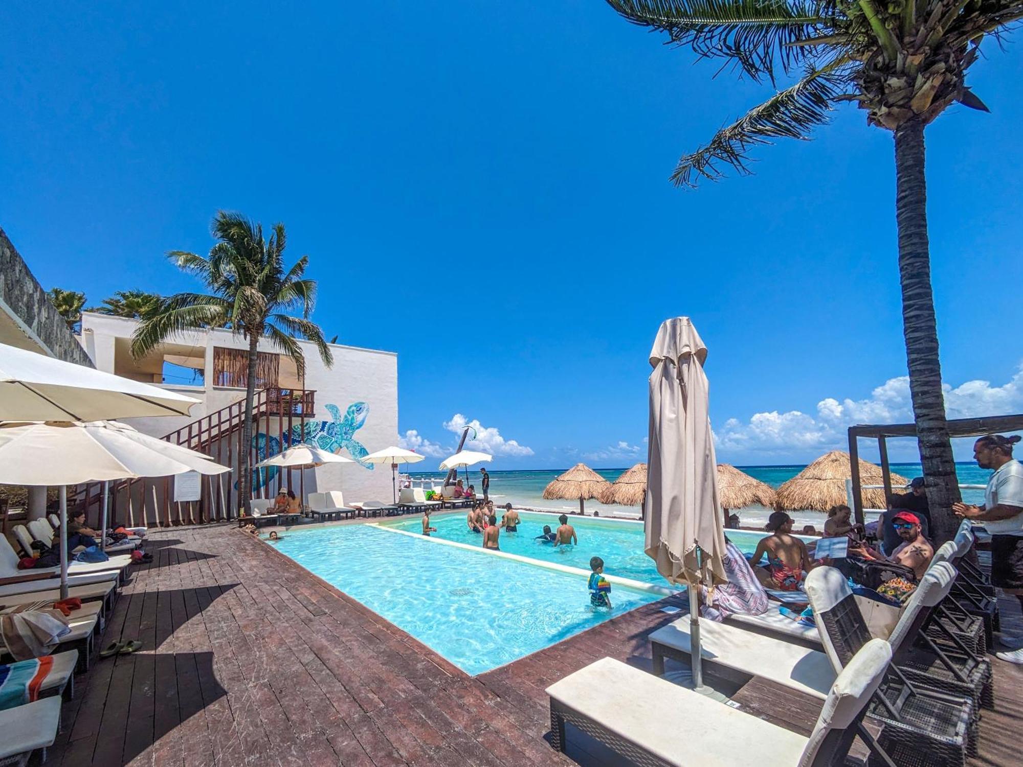 Căn hộ 500m To Cenote L Memory Foam King Beds L Kitchen Bikes Ac 4b5b Playa del Carmen