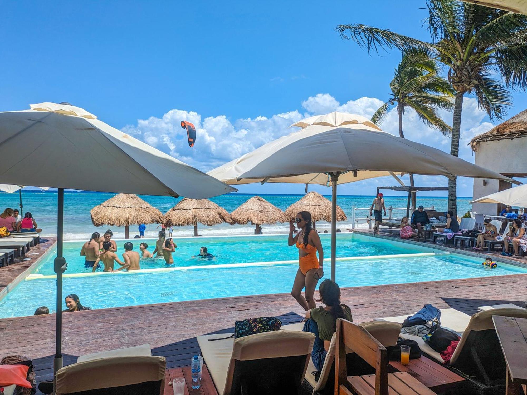 Căn hộ 500m To Cenote L Memory Foam King Beds L Kitchen Bikes Ac 4b5b Playa del Carmen
