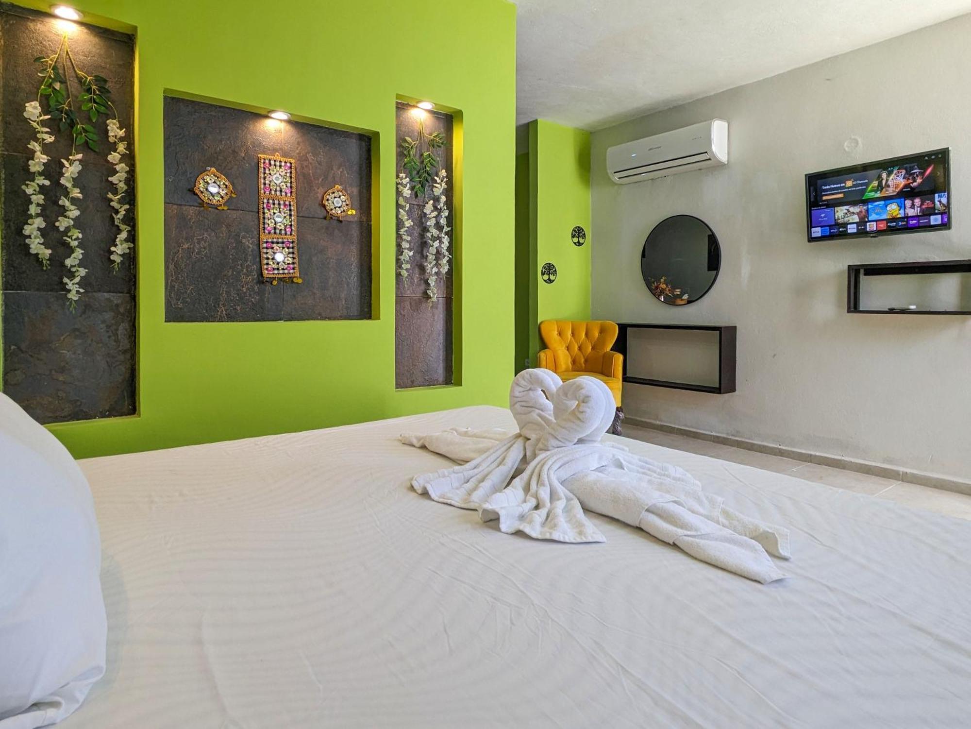 Căn hộ 500m To Cenote L Memory Foam King Beds L Kitchen Bikes Ac 4b5b Playa del Carmen
