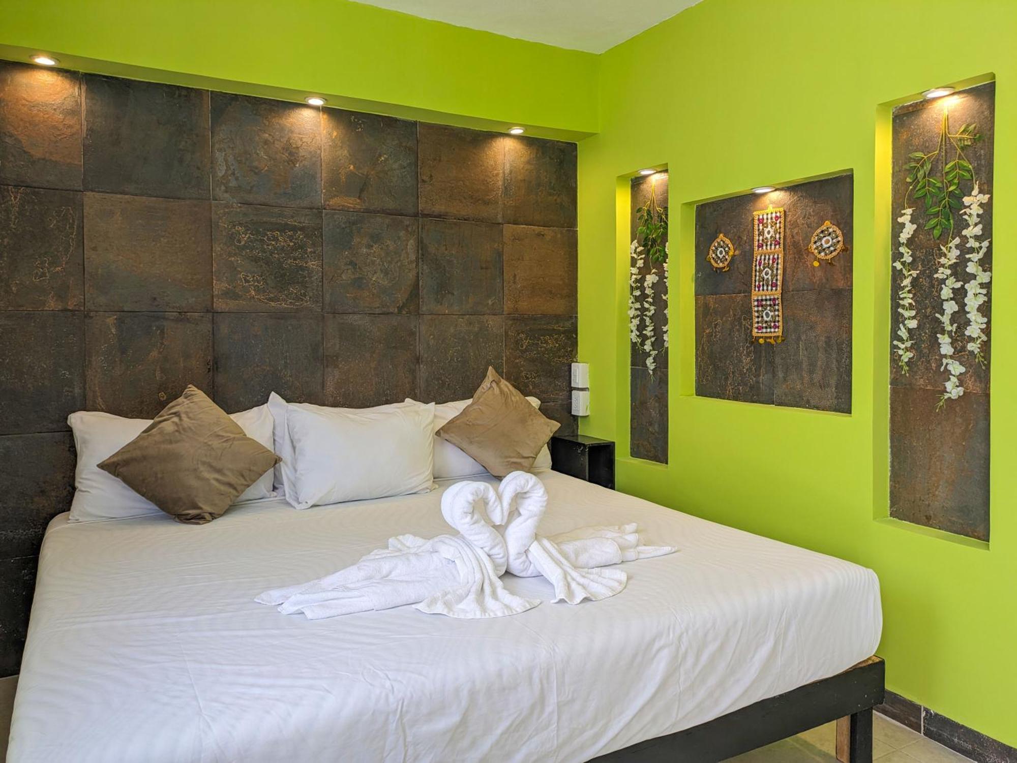 500m To Cenote L Memory Foam King Beds L Kitchen Bikes Ac 4b5b Căn hộ Playa del Carmen