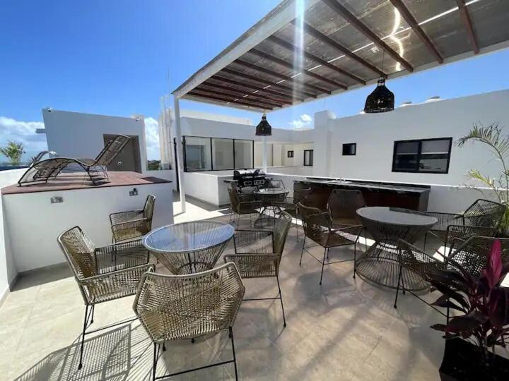 Depa 2br Con Vista Piscina Y Gym * Playa del Carmen