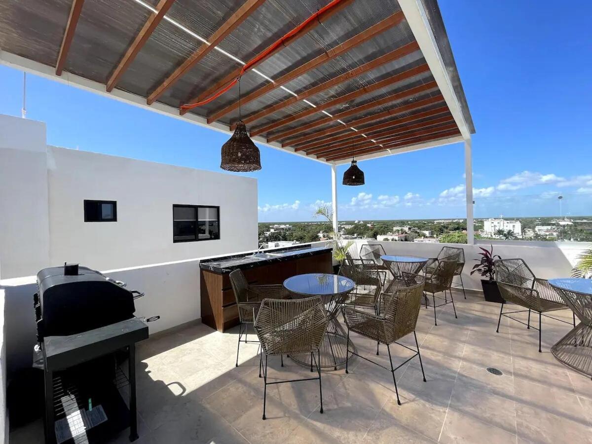 Depa 2br Con Vista Piscina Y Gym Playa del Carmen