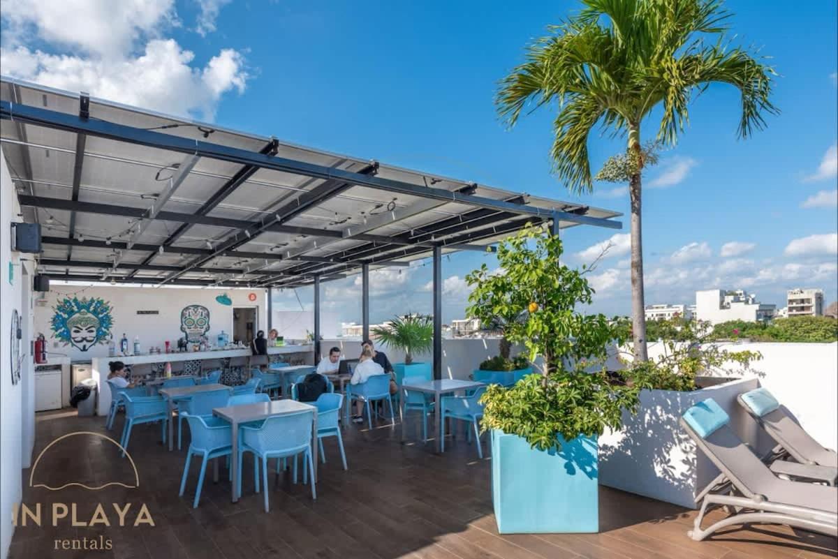 Luxury 1bd Ac Pool Gym Cinema * Playa del Carmen