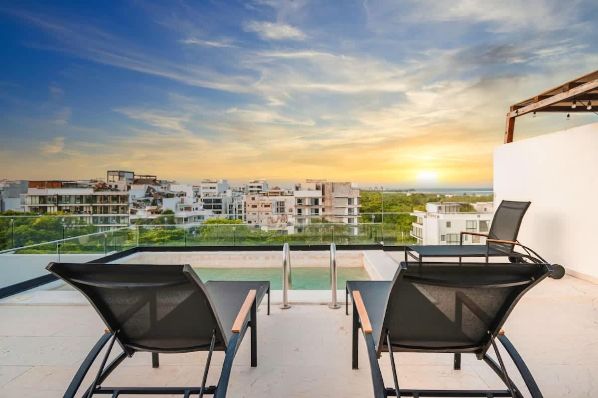 Luxury Penthouse Private Pool Holiday home Playa del Carmen