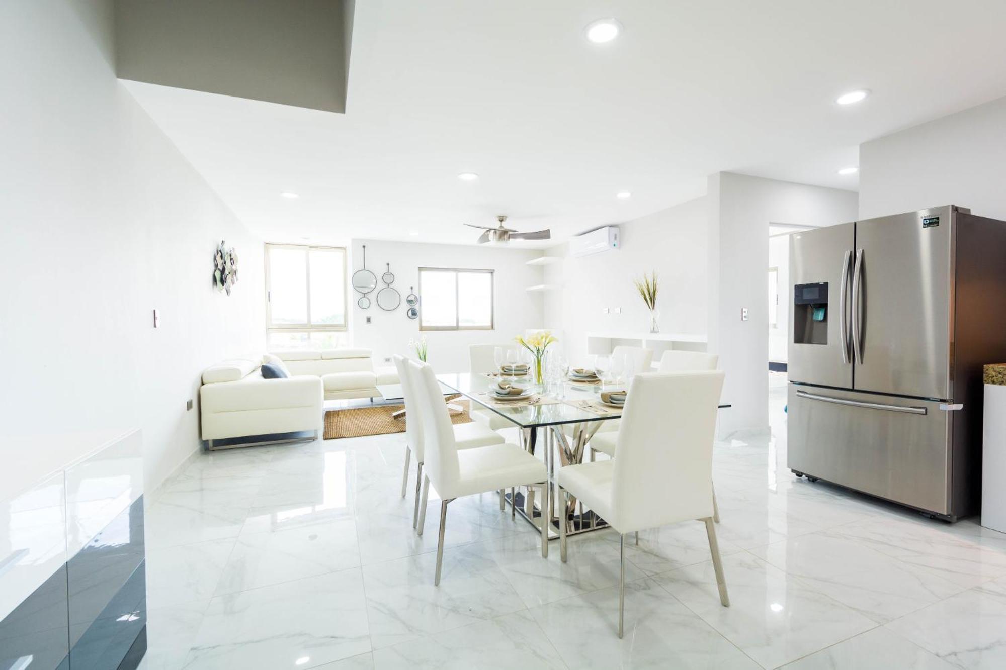 Palmarena & Residences - Long Comfort With Parking, Sauna, Gym & Pool - Steps From 5th Avenue Hotel 3*