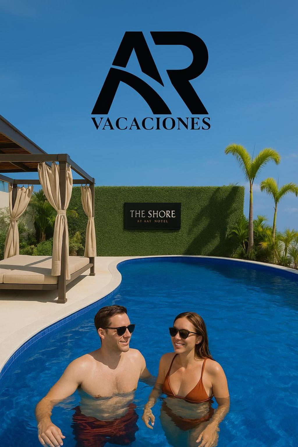 The Shore - Chic Getaway - Steps Away Apartment Playa del Carmen
