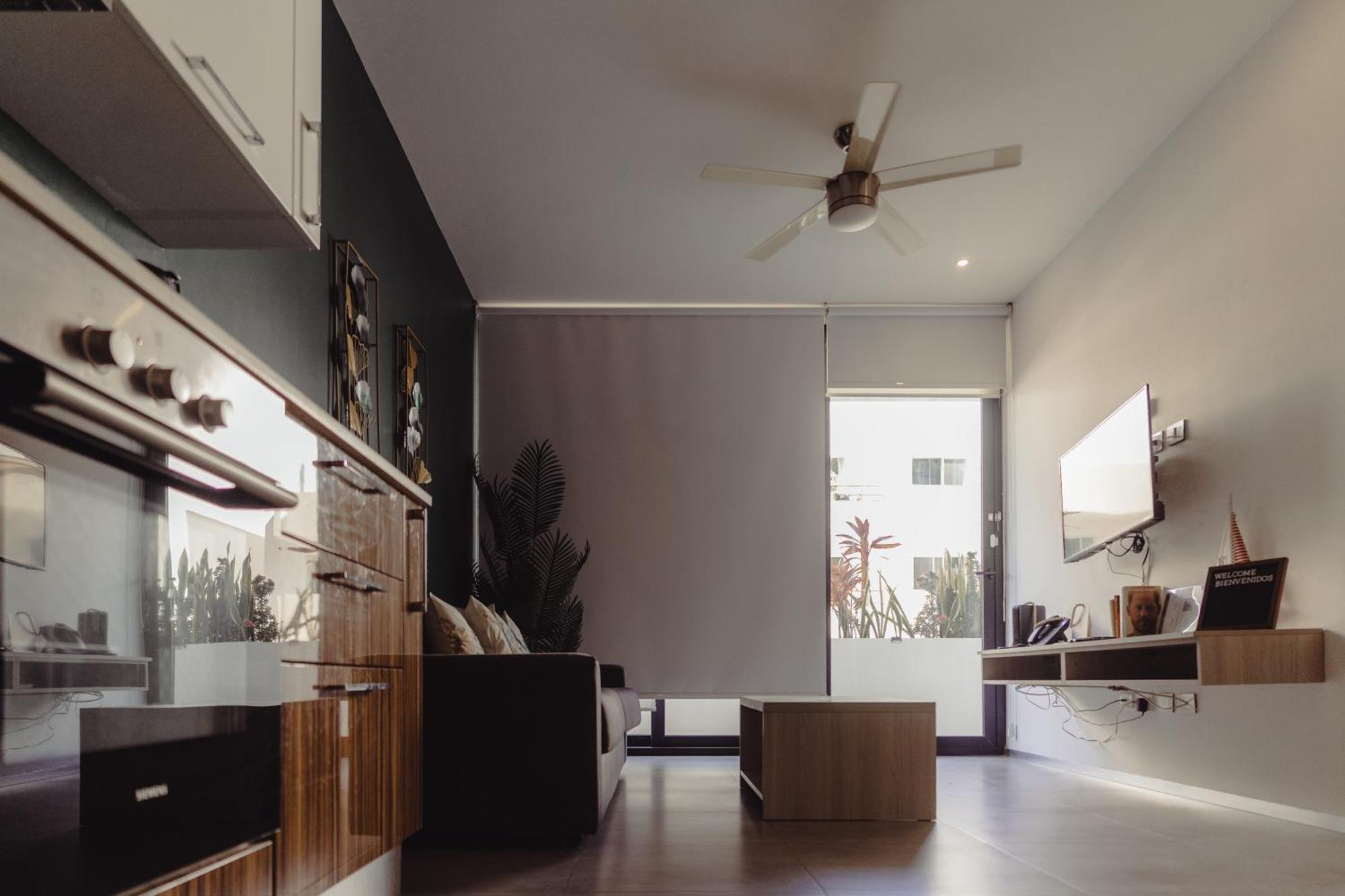 1br Luxury Loft - 2 Pools - Gym -near Apartamento Playa del Carmen