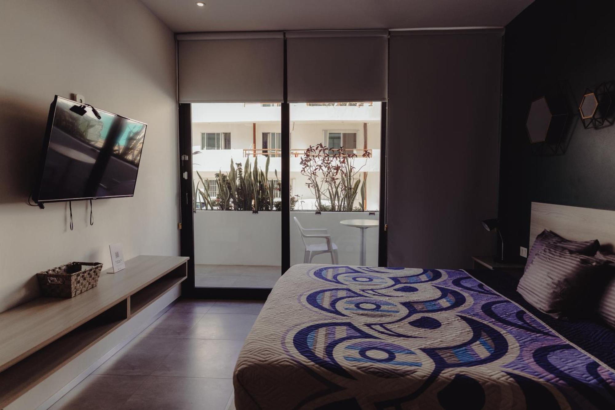 Apartamento 1br Luxury Loft - 2 Pools - Gym -near *