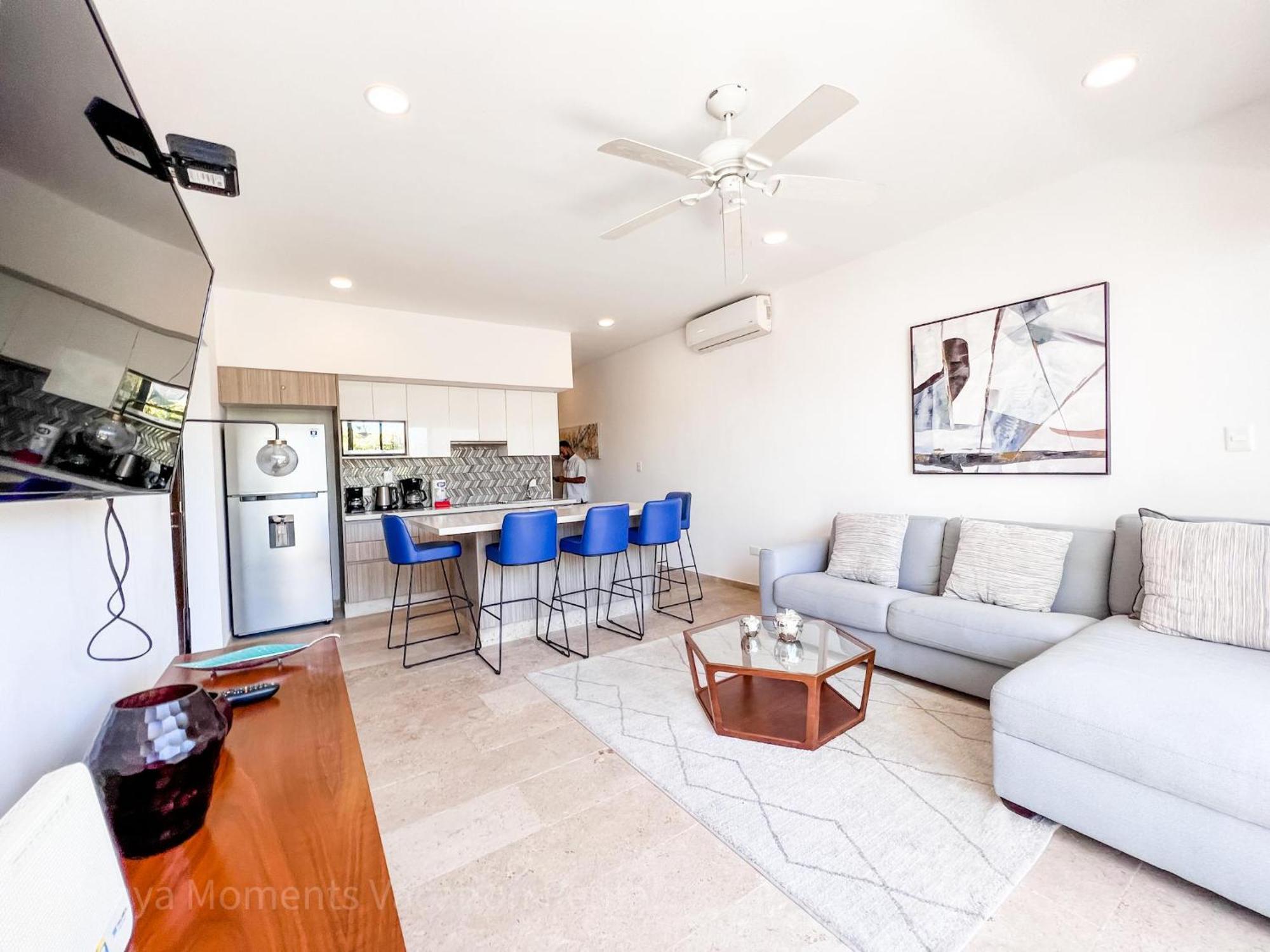 Pura Gorgeous & Trendy 2bedroom Near To 5th Avenue Playa del Carmen