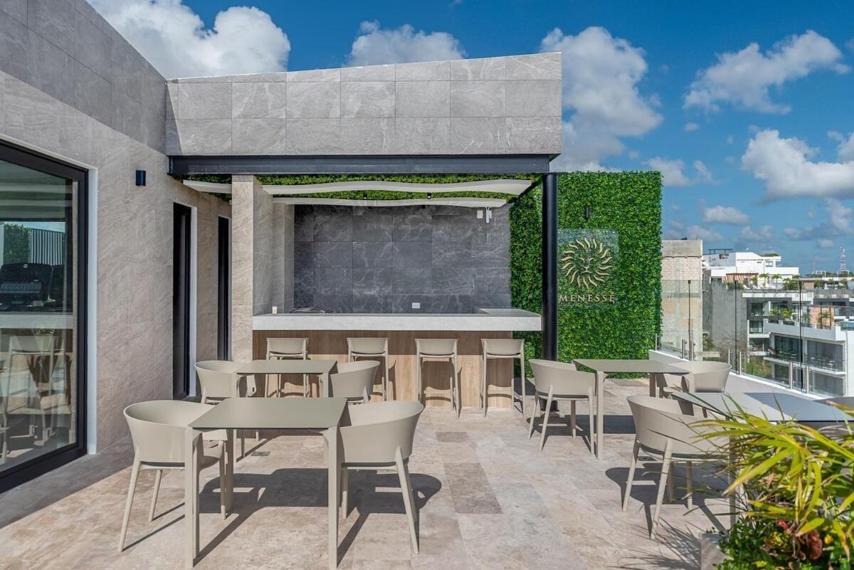 Apartment Modern & Cozy With Rooftop Pool & Gym