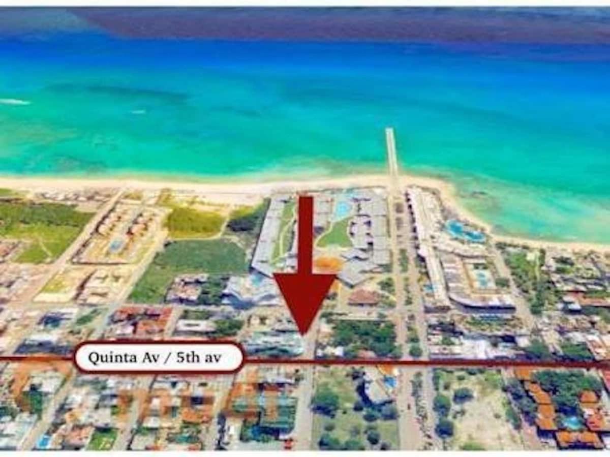 Maravilloso Pent House En 5th Avenida Nuevo En Plataforma Apartamento Playa del Carmen