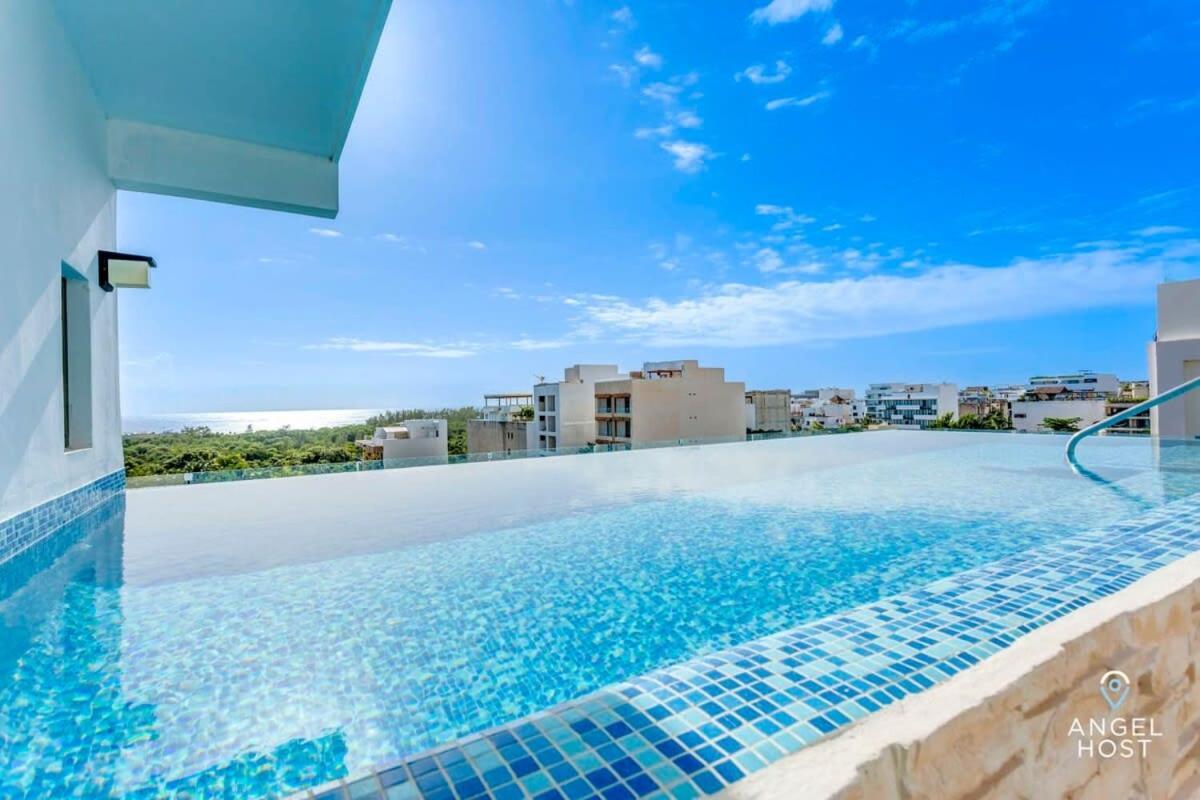 Apartment Private Oceanview With Balcony & Rooftop Pool