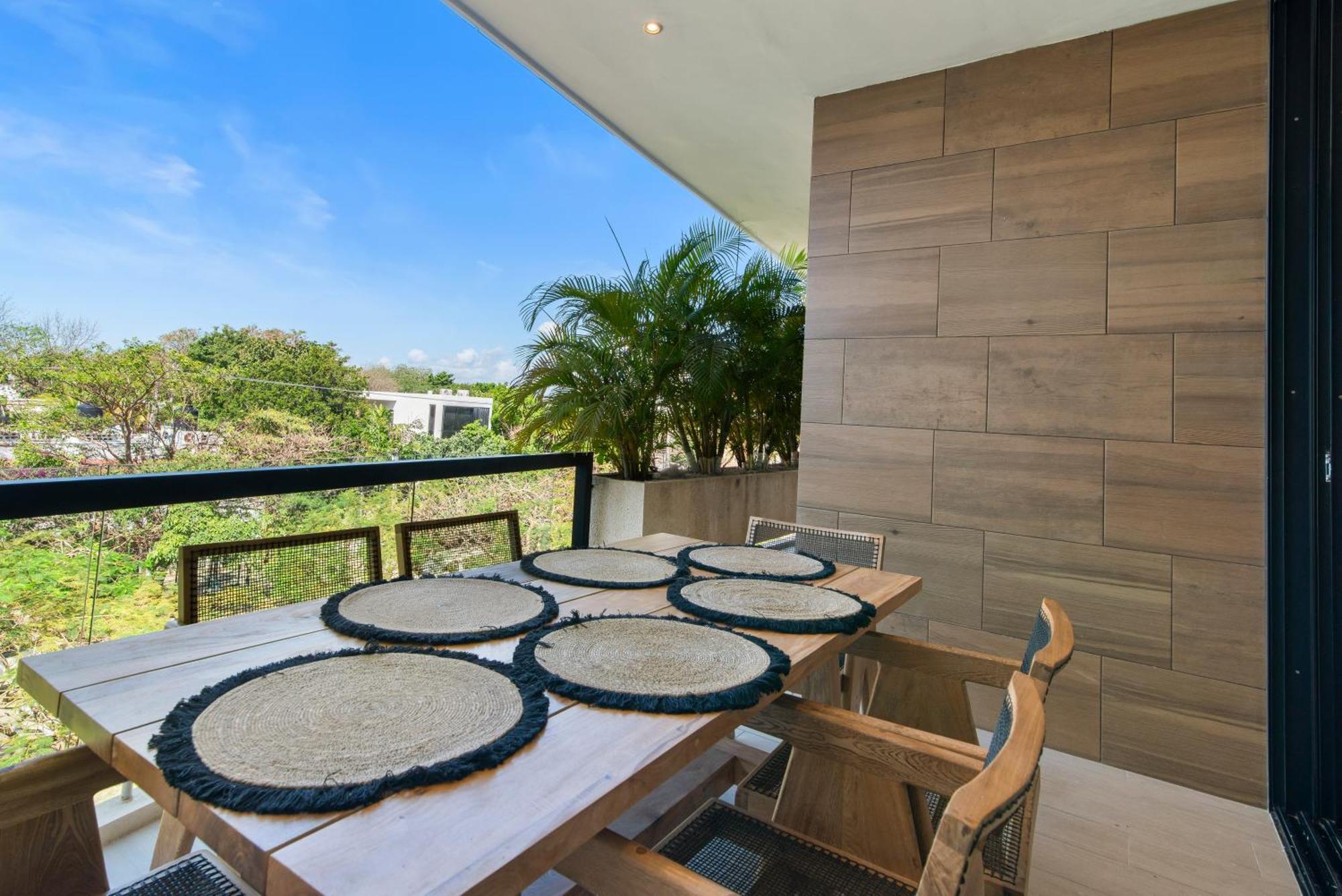 Cozy & New 2br Rooftop, Central, 10min To Playa del Carmen