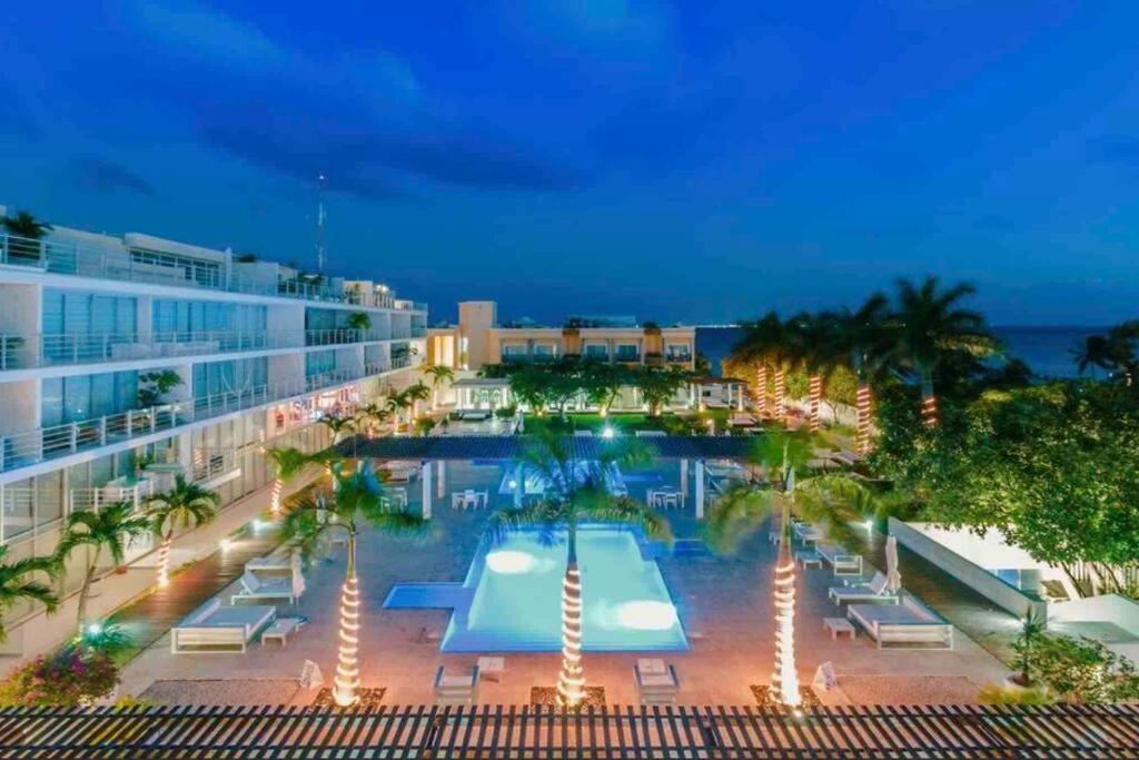 Apartment 3 Bedroom Ocean View, Gym/parking Playa del Carmen