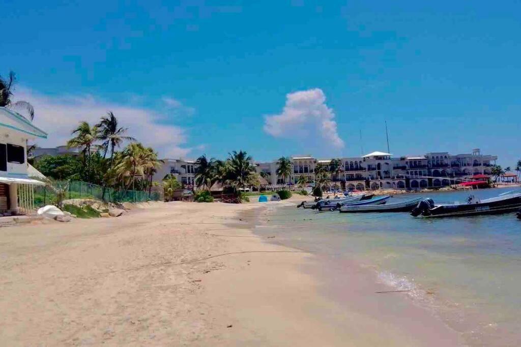 3 Bedroom Ocean View, Gym/parking Playa del Carmen