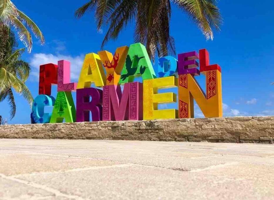 3 Bedroom Ocean View, Gym/parking * Playa del Carmen