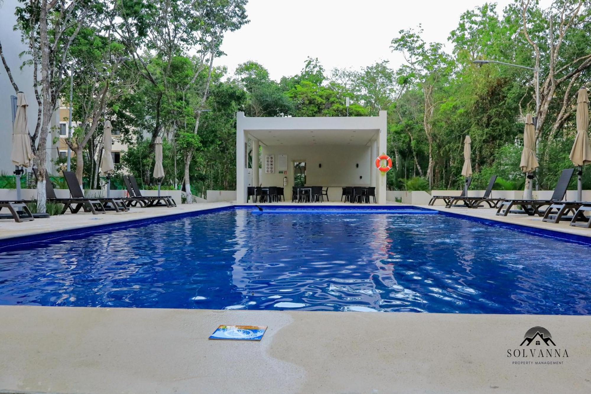 Apartment Disfruta Del Paraiso En Casa Tres Hojas Playa del Carmen