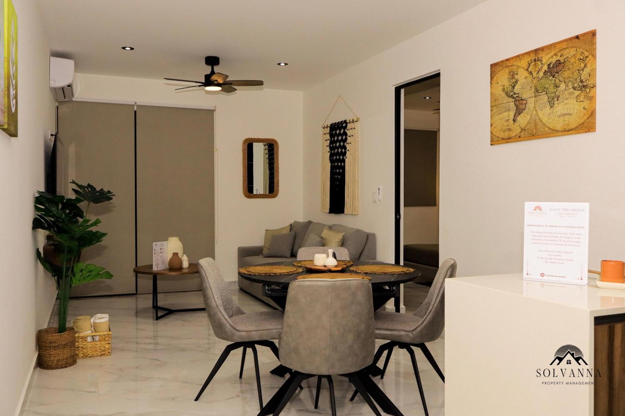 Apartment Disfruta Del Paraiso En Casa Tres Hojas *
