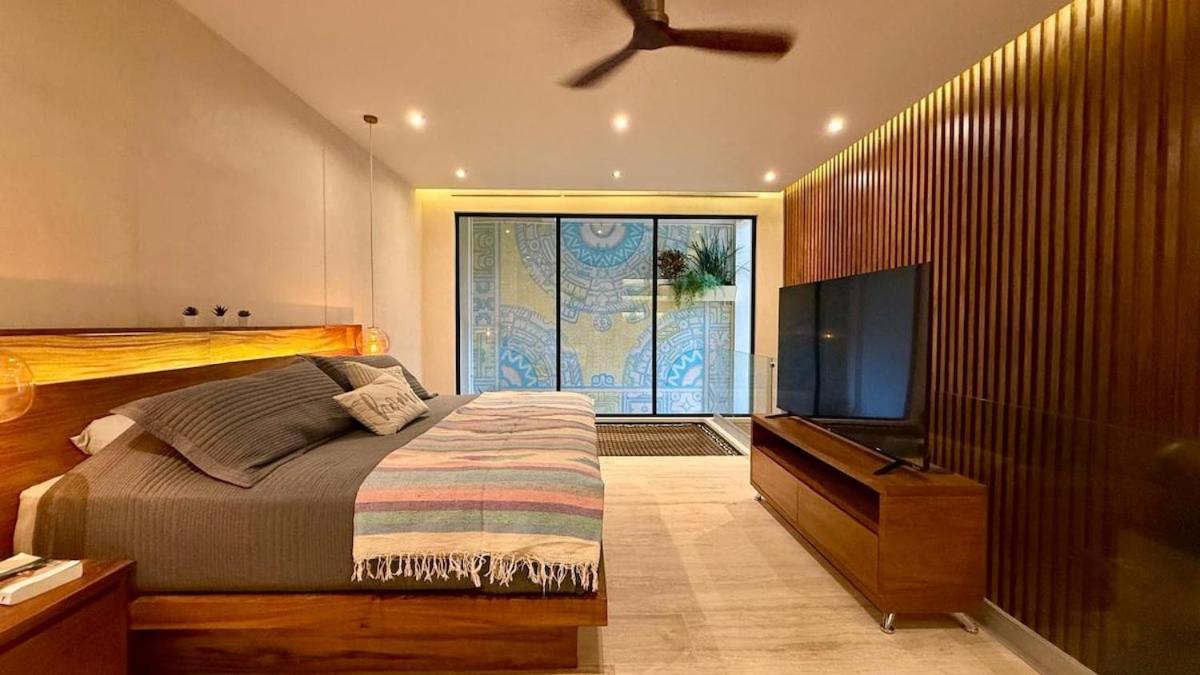 Apartment Luxurious Loft - Private Plunge Pool - Rooftop Playa del Carmen
