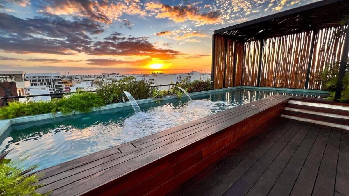 Luxurious Loft - Private Plunge Pool - Rooftop * Playa del Carmen