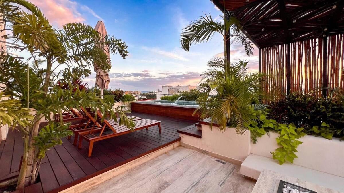 Apartment Luxurious Loft - Private Plunge Pool - Rooftop Playa del Carmen