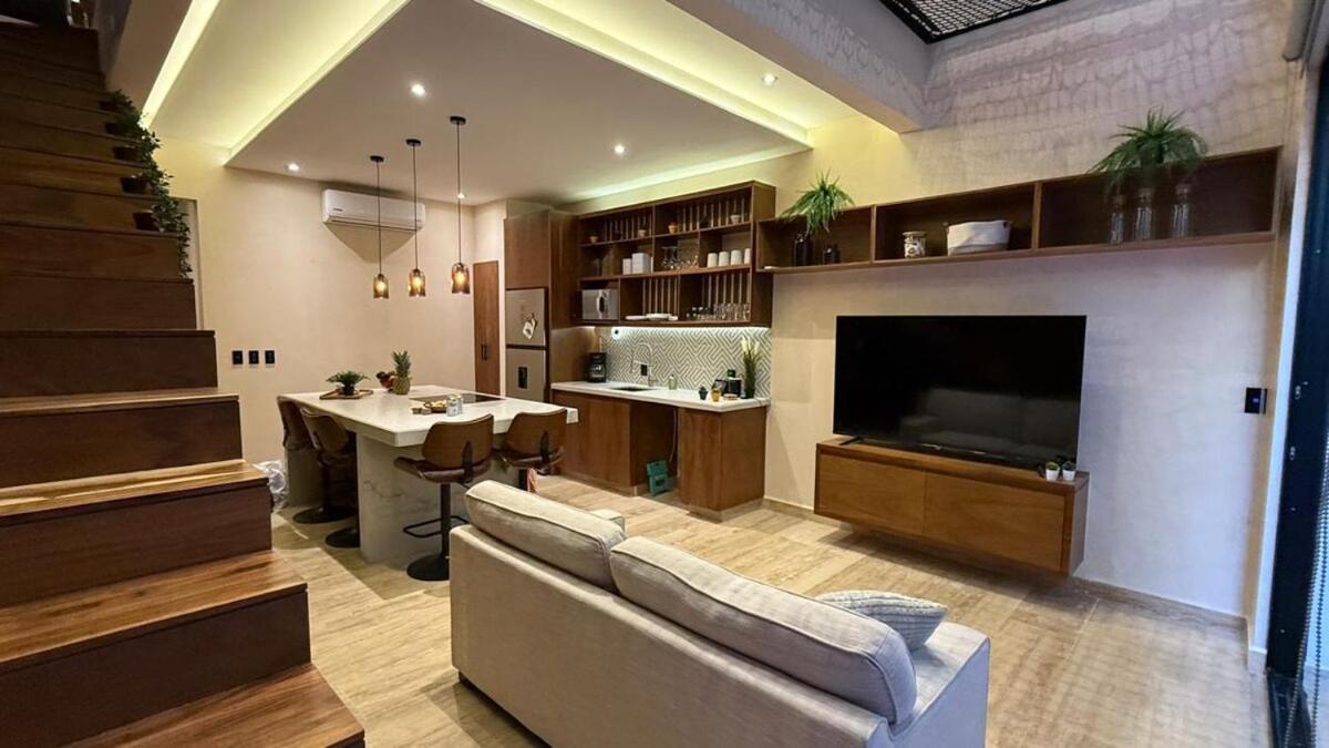Luxurious Loft - Private Plunge Pool - Rooftop *