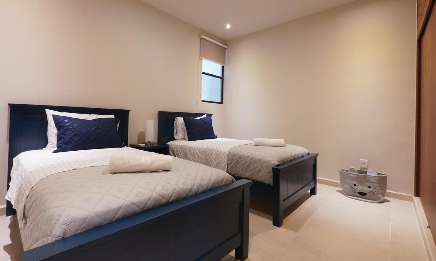 New Coto1112min Beach,gated,gym,playground,pools * Playa del Carmen