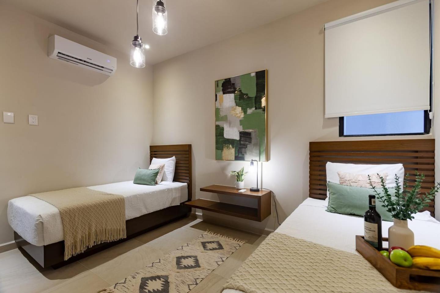 New Coto11gated,gym,pools,playground,12min Casa de férias *