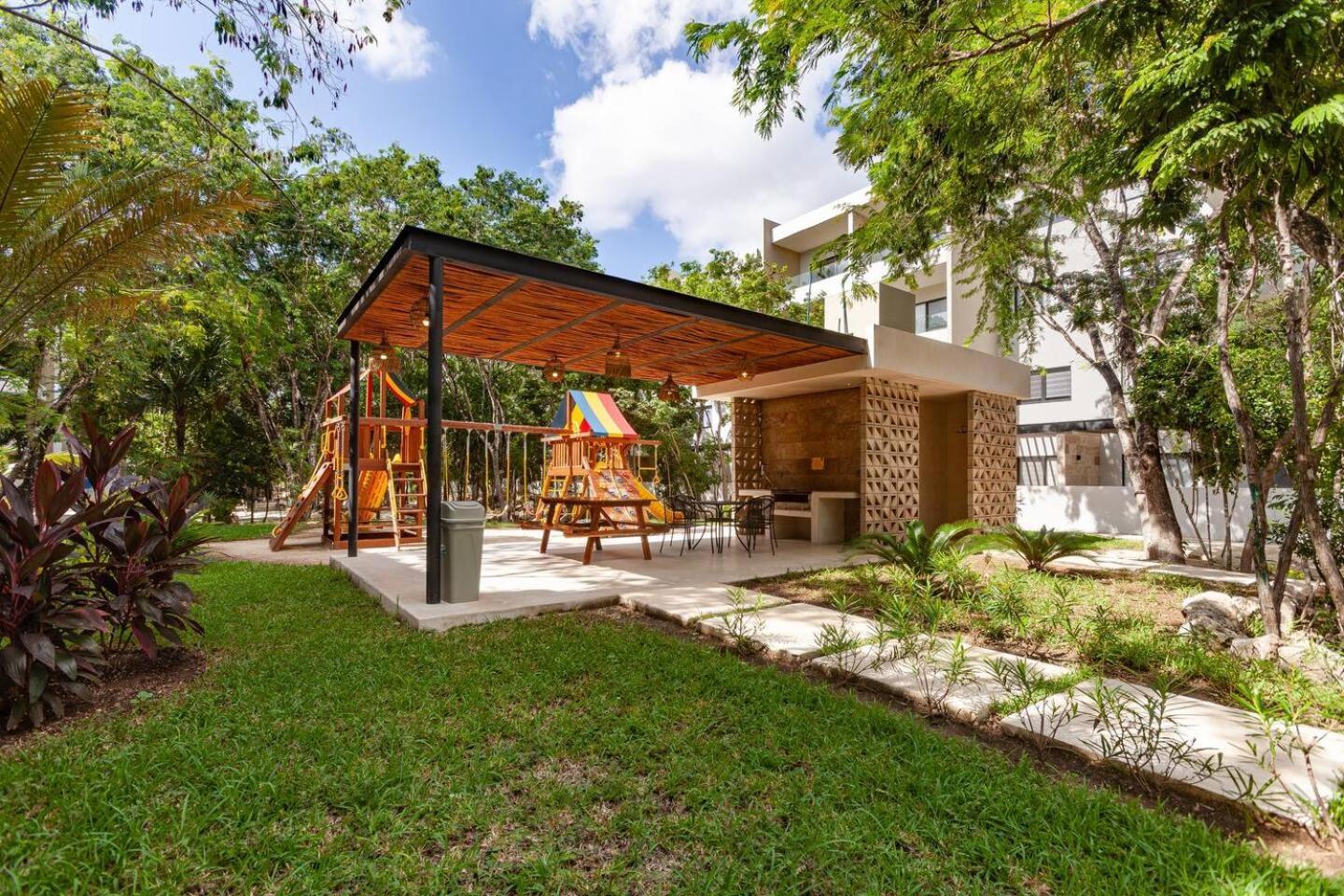 New Coto11gated,gym,pools,playground,12min Casa de férias *