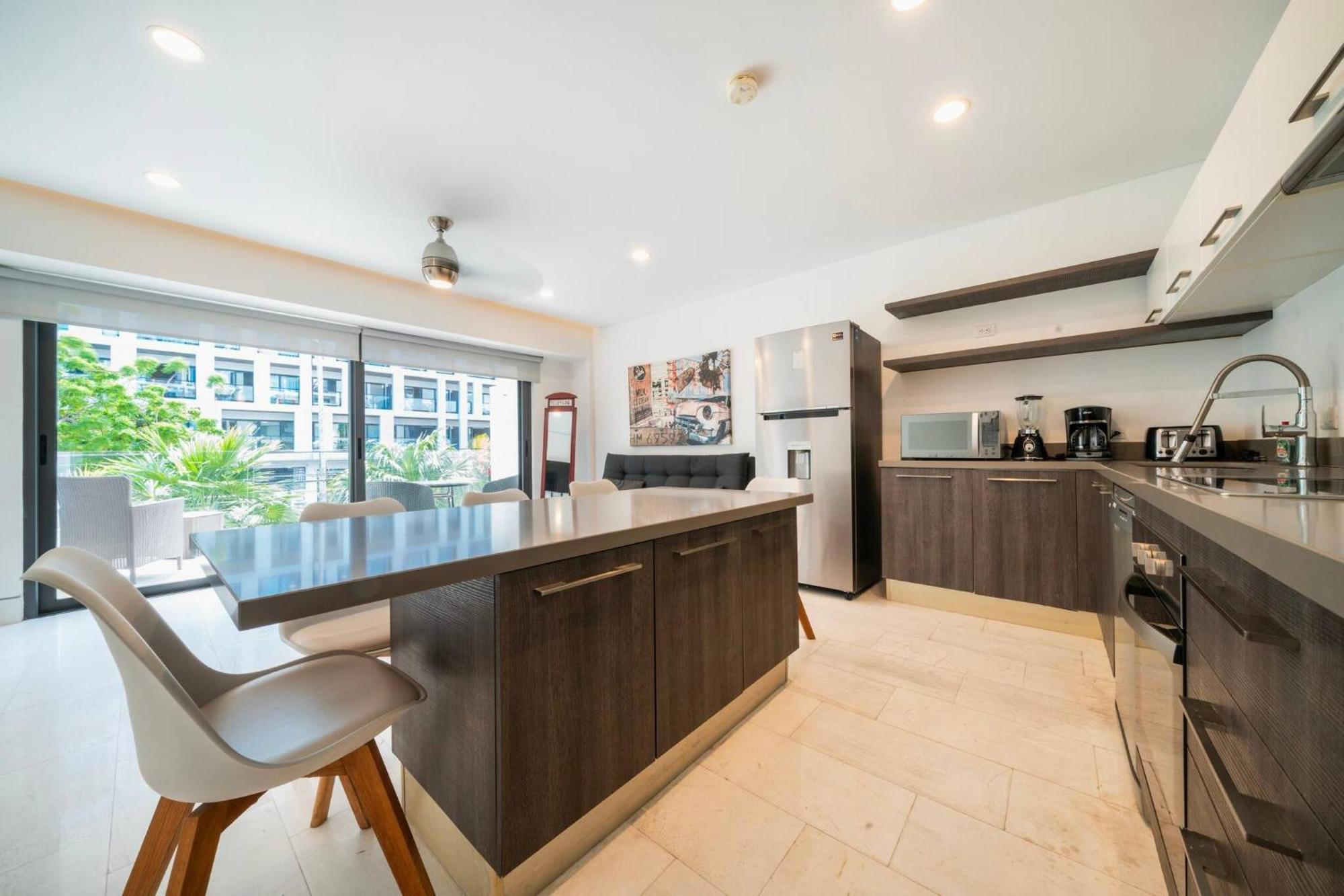 Yucatan - Modern 1 Bedroom In Playa Near 5th - At Calle 38 Căn hộ