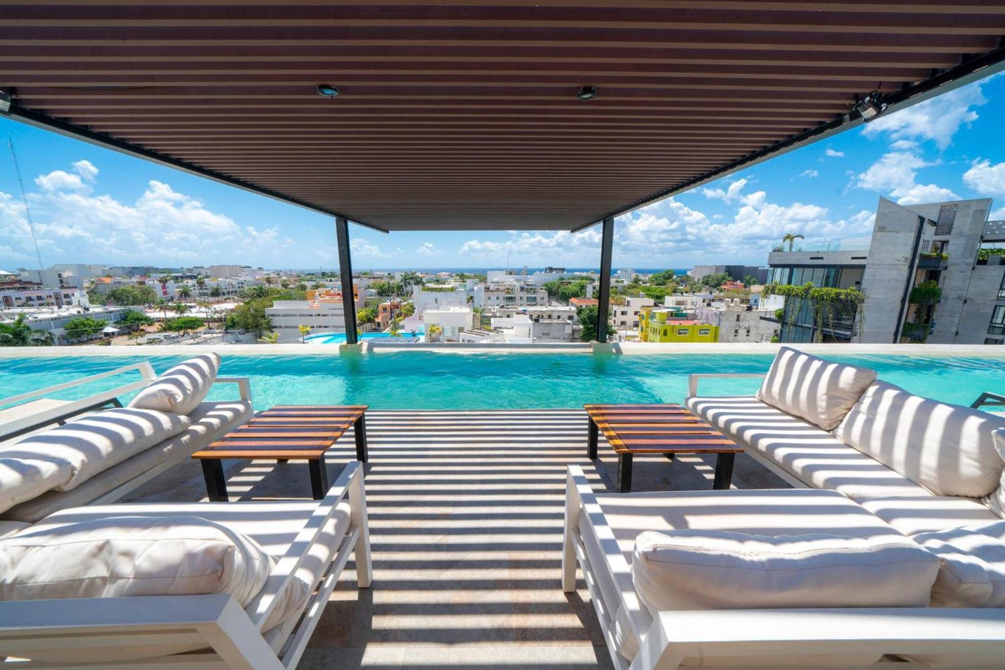 Apartment Rooftop With Ocean Views - 2 Bedrooms With Pool - At Arenis 309 *